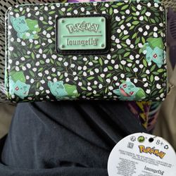 Pokémon wallet Loungefly