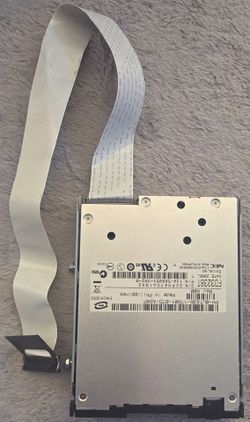 NEC Internal Floppy Disk Drive with Ribbon Cable