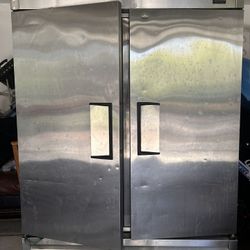 2 Door Commercial  Freezer