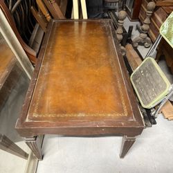 Antique coffee table