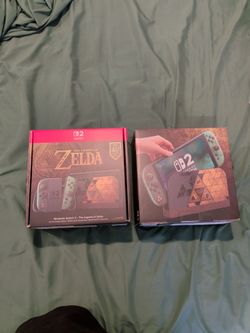 Nintendo switch 2. 40th anniversary Zelda edition