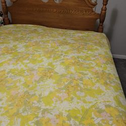 Queen Bed And Box Spring 18 In New 