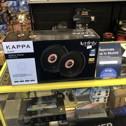 Infinity Kappa 6.5 On Sale Today For 99.99