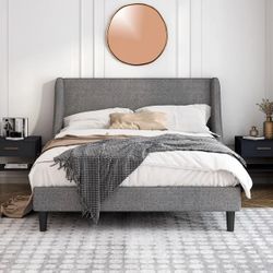 Ashley furniture king size bed frame