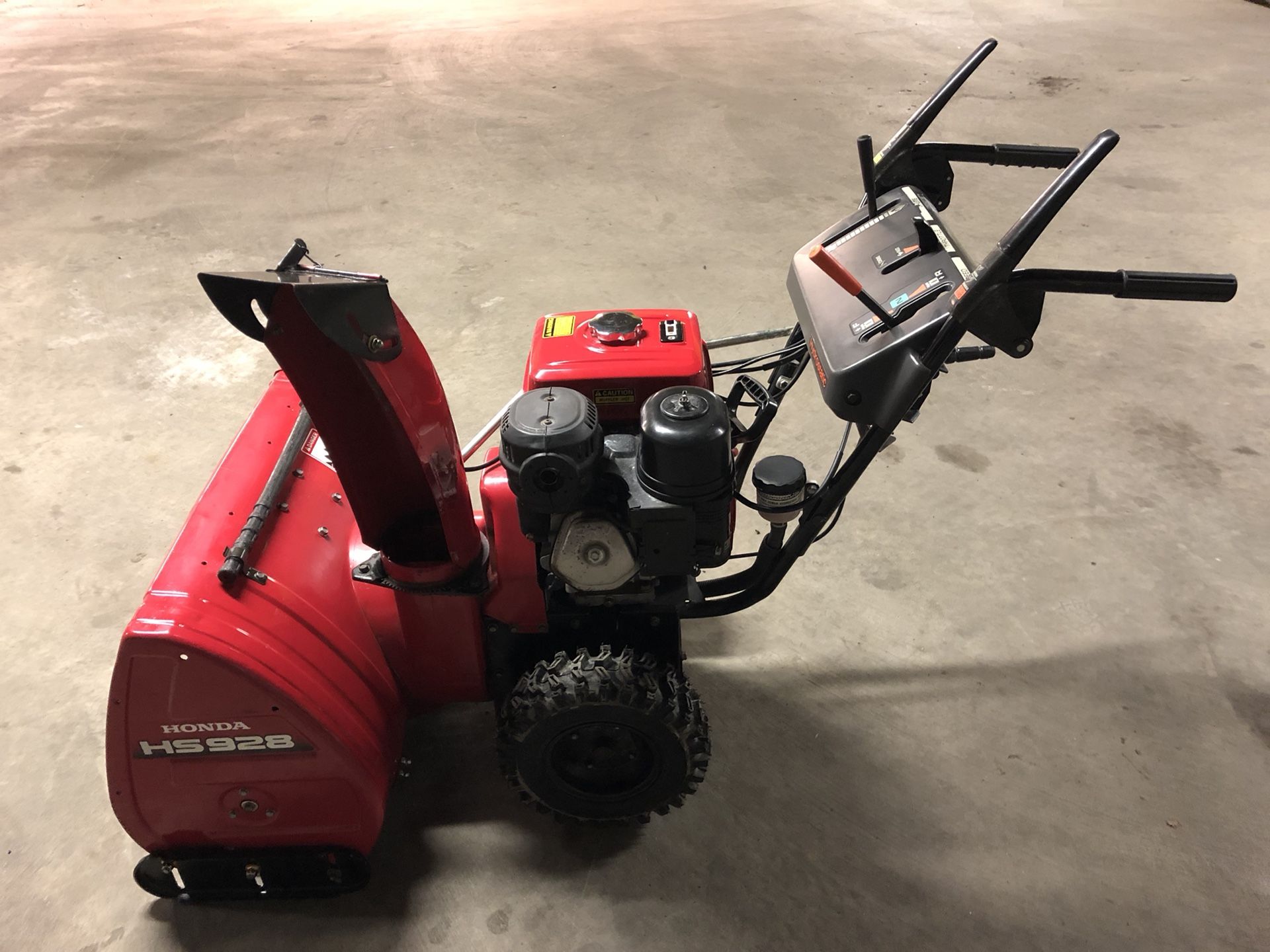 Honda HS928 snow blower for Sale in Secaucus, NJ OfferUp