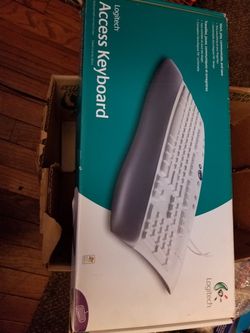 Logitech access keyboard