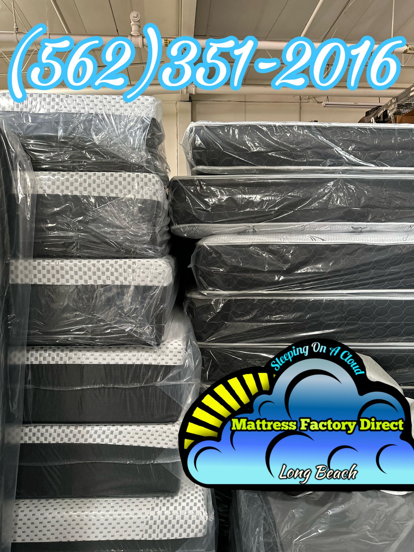 Queen extra firm mattress and box set new cama Bonita Colchon y tambor