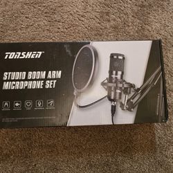 Microphone set BRAND NEW (USB)