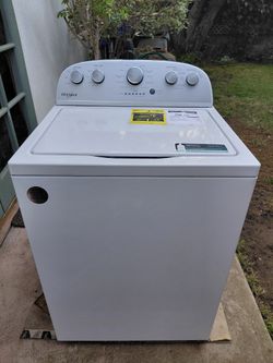 Whirlpool Washer (5 YR WARRANTY) and Dryer