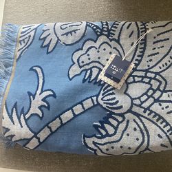 Roller Rabbit Oversized Beach Towel New