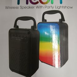 Big Light Up Speaker