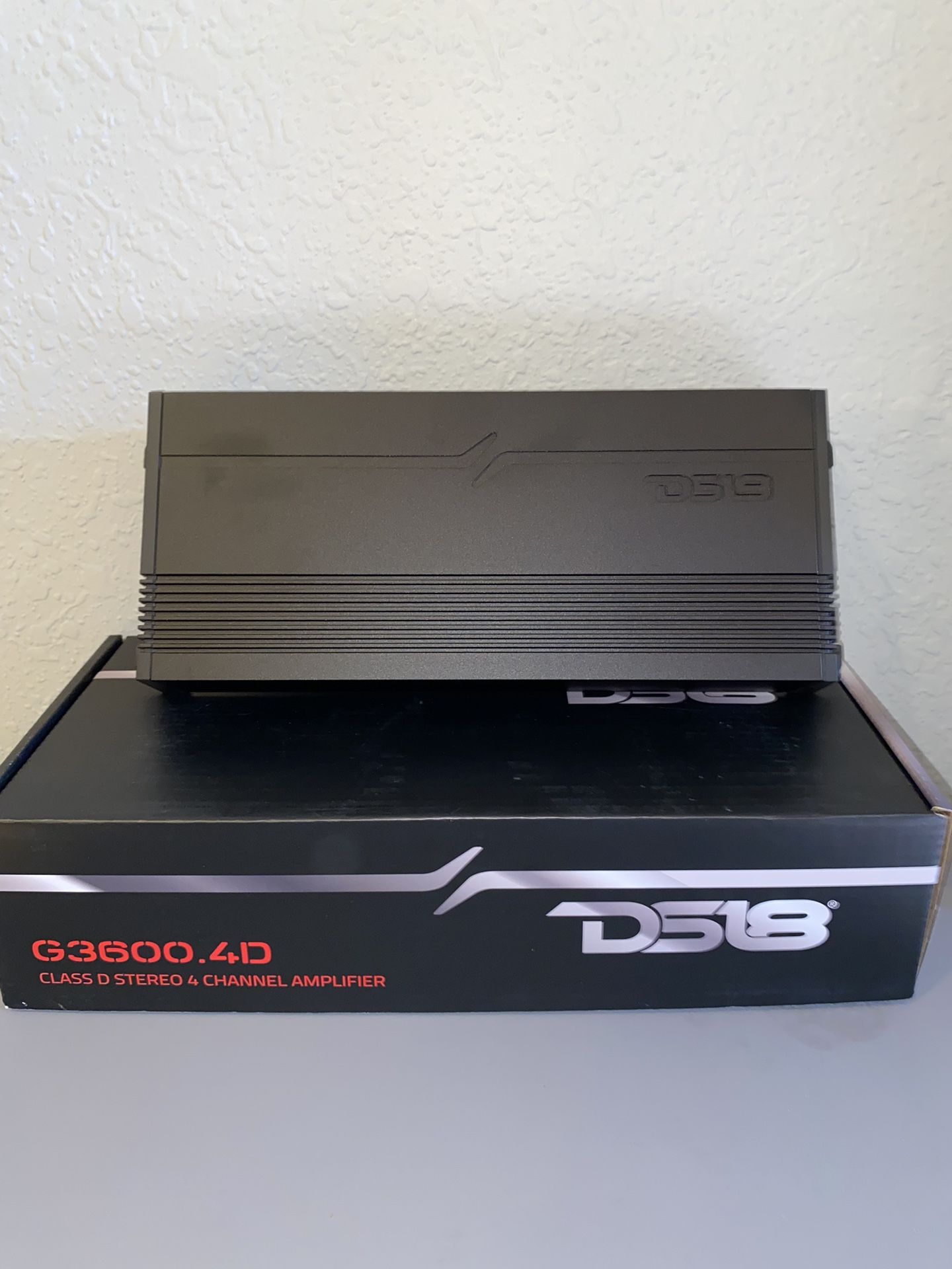 Ds18 4 Channel Voice Amp 3600wt Electronics & Media