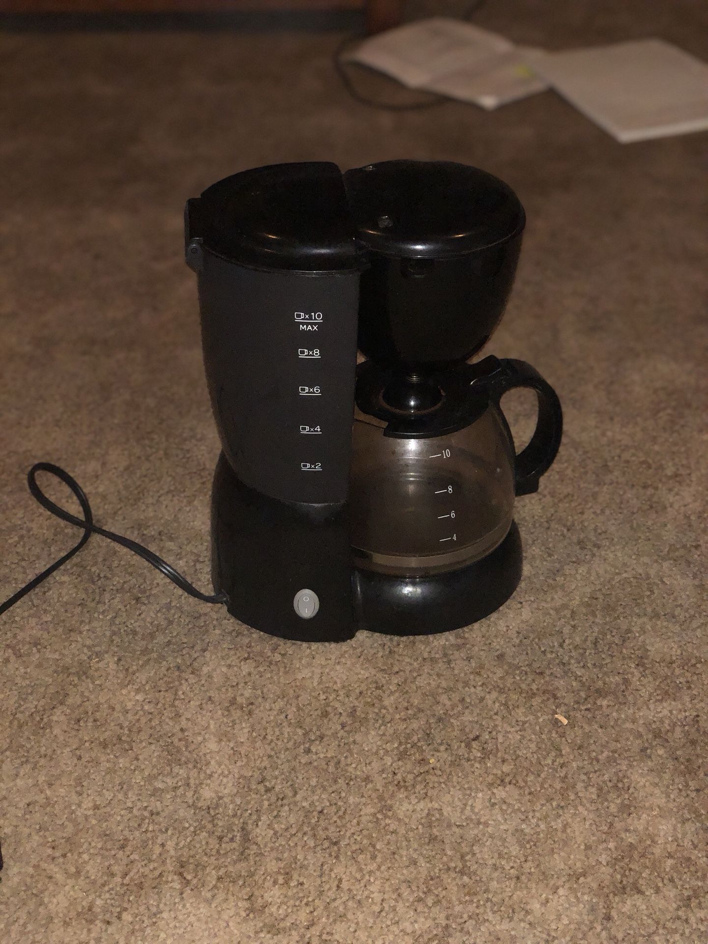 Coffee maker