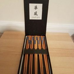 New KAFUH Chopsticks - 5 Sets