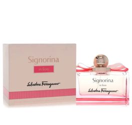 Salvatore Ferragamo Signorina in Fiore Eau de Parfum for Women 3.4 oz / 100 ml