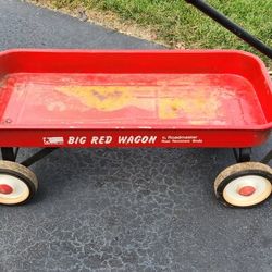 Big Red Wagon Made In USA