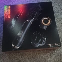 Foxybaye Air Blow Dryer Set With Curl 