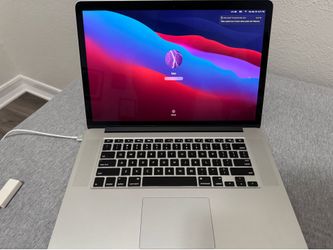 15-inch MacBook Pro Retina mid 2014 in great condition