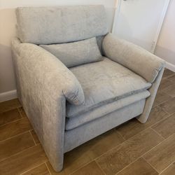 Gray Armchair