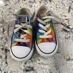Toddler tie dye converse cheap
