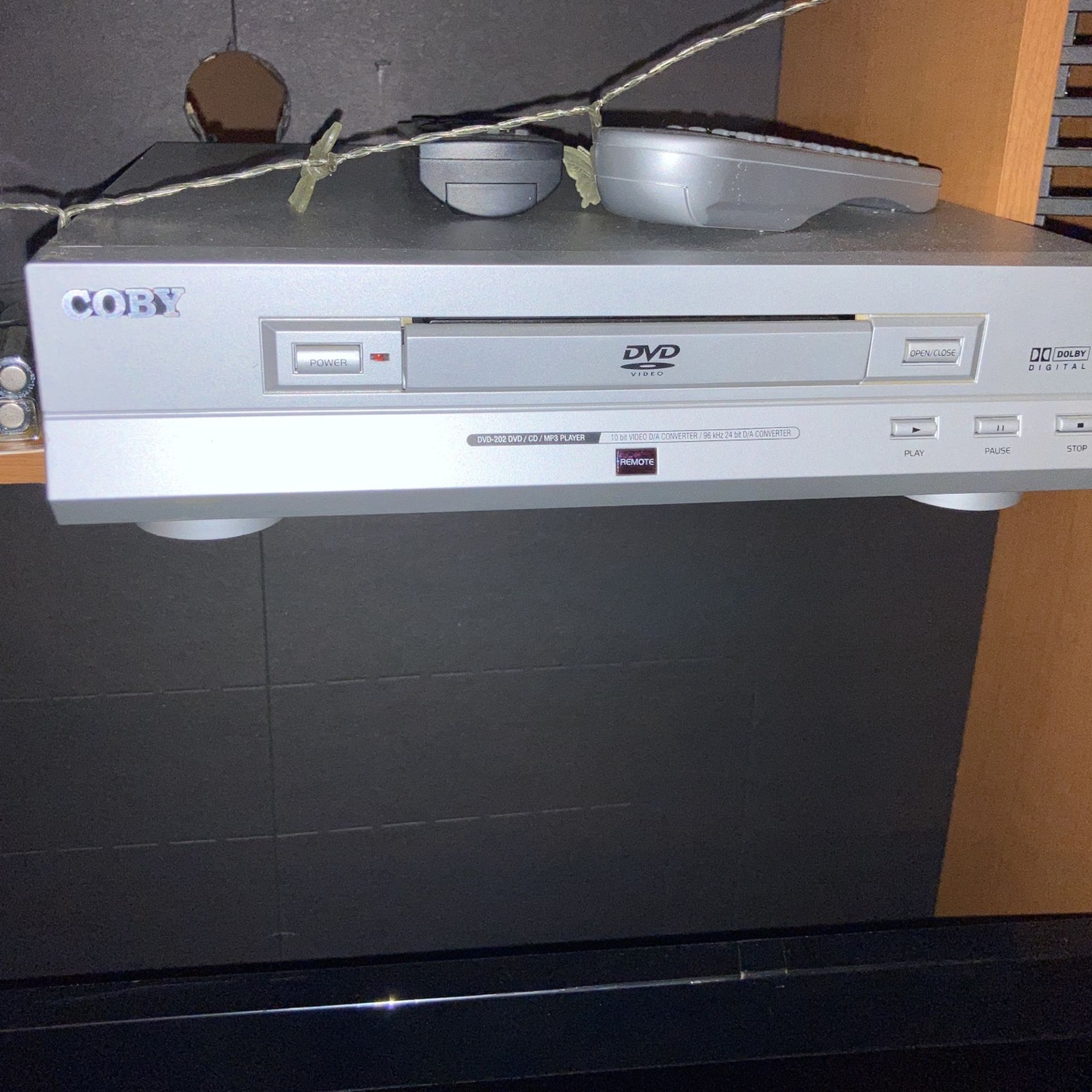 Coby DVD player
