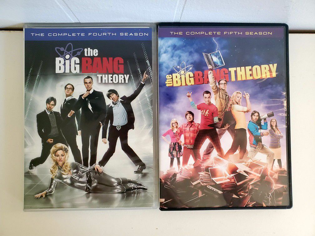 Big Bang Theory Seasons 4 & 5