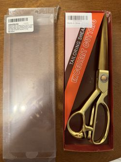 Tailoring Shears Gold Scissors Multi-use | Excellent Condition