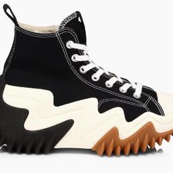 Converse Run Star Motion Black Unisex Size 7 Men 8.5 Women