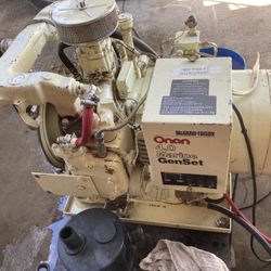 Onan 4.0 Marine Generator