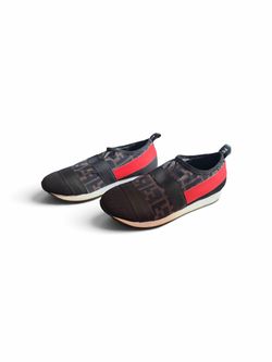Fendi Zucca Slip-On Sneakers size 6
