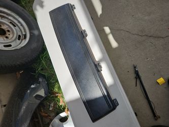 Audi A3 Liscence Plate Delete