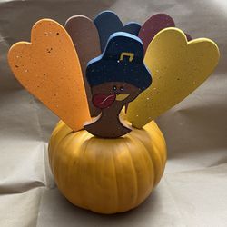 Thanksgiving Turkey- Table Decor