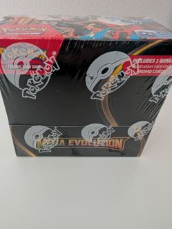 Pokemon MEGA EVOLUTION BOOSTER BOX
