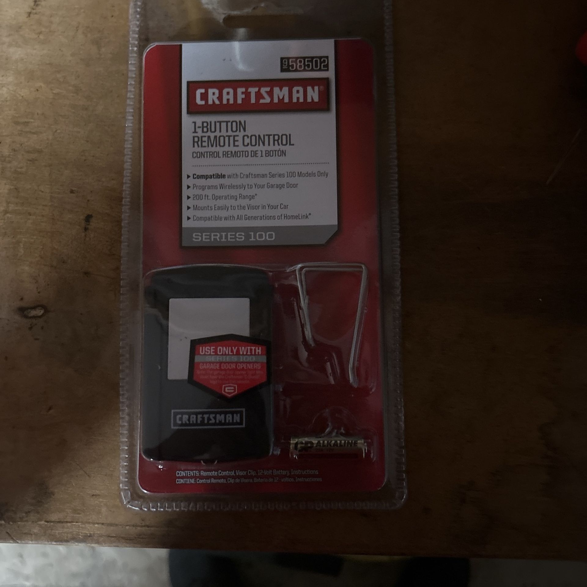 Garage Door Opener Craftsman