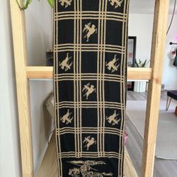 Vintage 1980s Burberry’s Prorsum Equestrian Double Sided Scarf