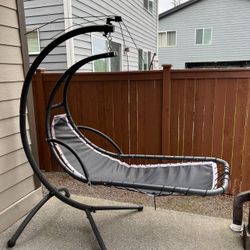 Chaise Lounge Chair Swing