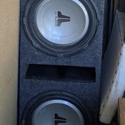 JL Audio Box Speaker