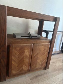 Wooden Entertainment Center