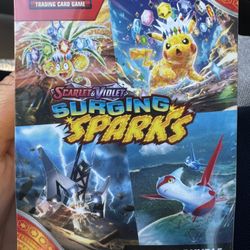 Surging sparks Booster Bundle 40$