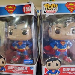 10in Pop Superman Over Sized