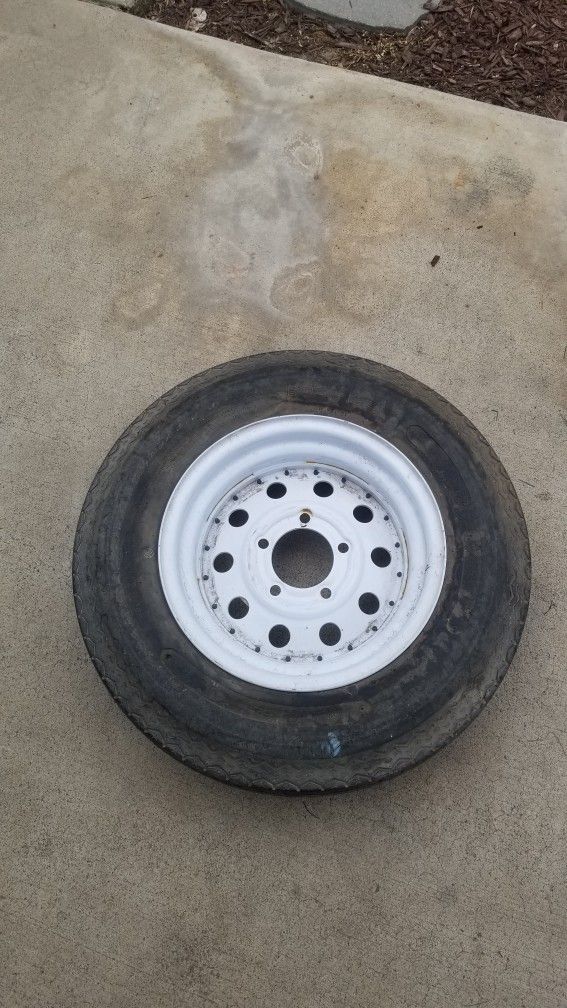 Free Trailer Tire And Wheel