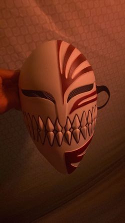 Bleach Ichigo Hollow Cosplay Mask
