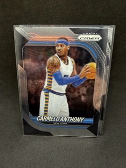 Carmelo Anthony Panini Prizm NBA Card