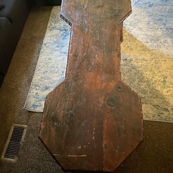 Antique Solid Wood Coffee Table