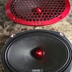 Ds18 Red Tips Speakers