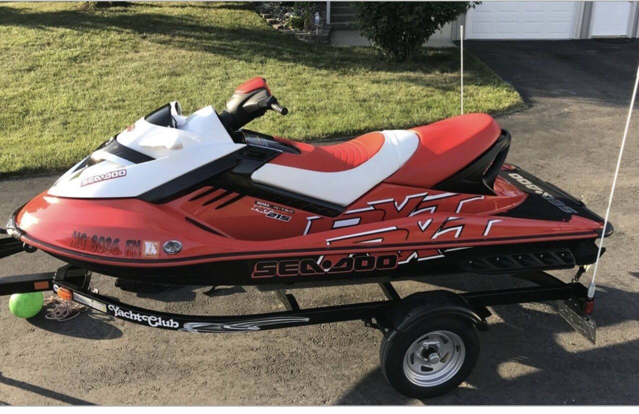 215 Xp Seadoo Cover