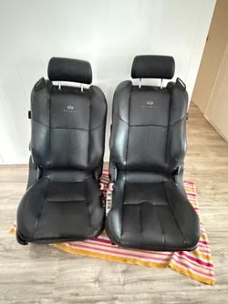 2007 infinity g35 coupe front seats