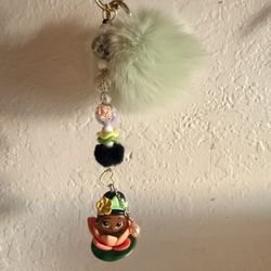 In Full Bloom Tiana Bag Charm 