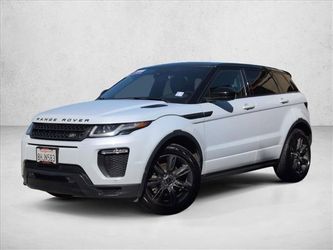 2018 Land Rover Range Rover Evoque