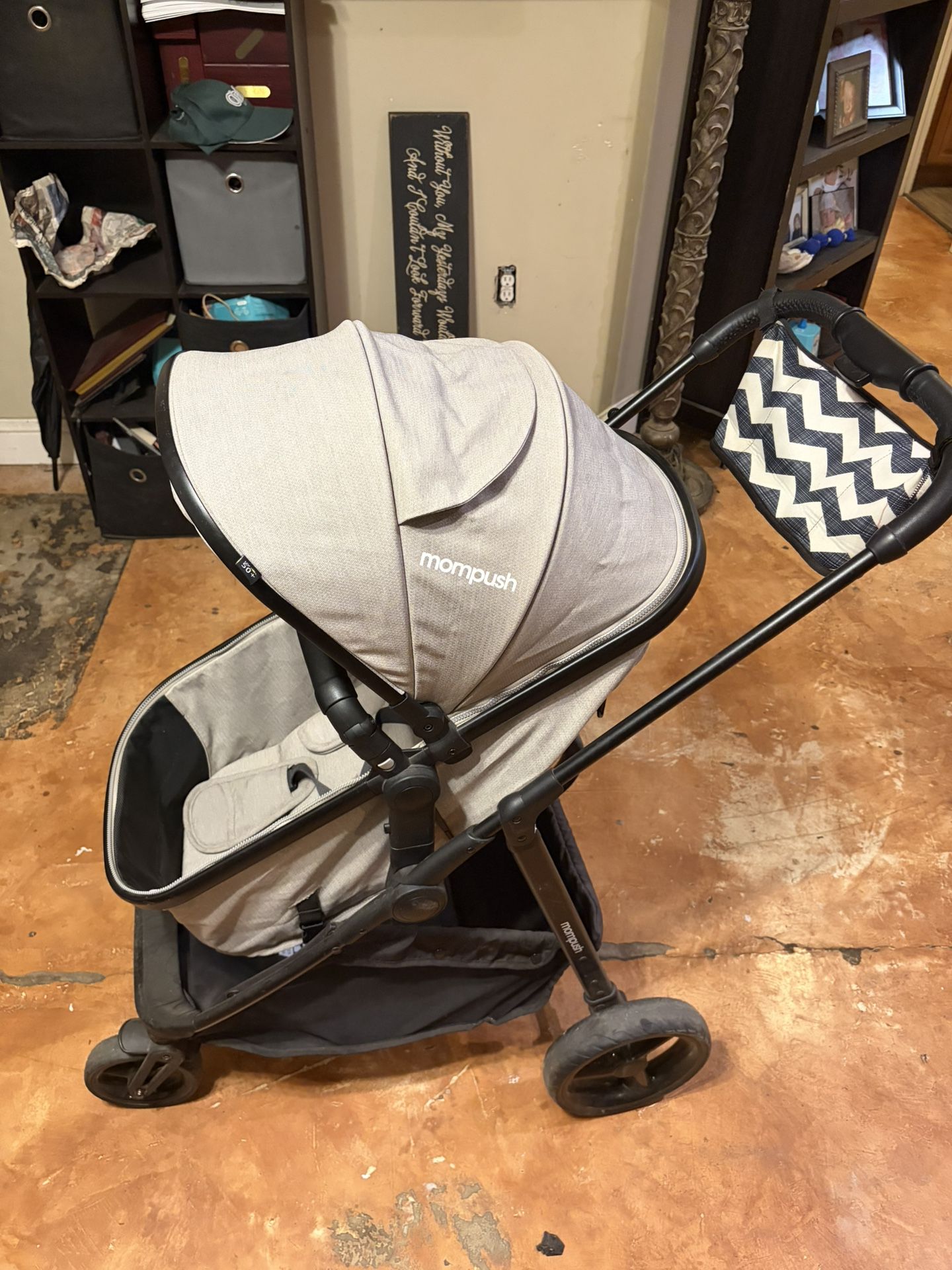 Mom Push Stroller